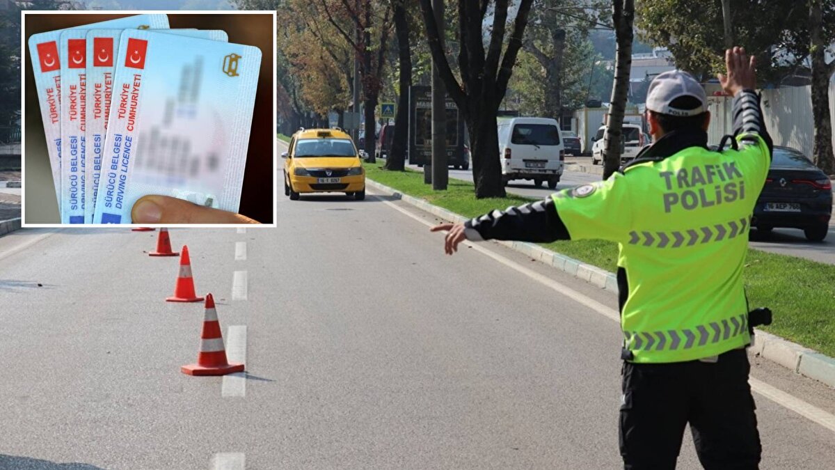 Trafikte sürücüleri yakından ilgilendiren uygulamada sayı giderek artıyor. 