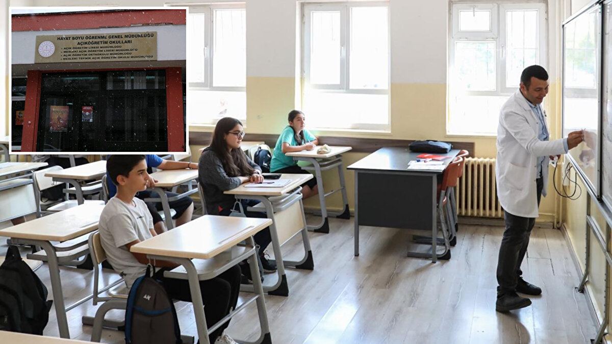 20 milyonu aşkın öğrenci ve 1,2 milyona yakın öğretmen için yaz tatilinin ardından 2023-2024 eğitim öğretim yılının ilk ders zili çaldı. Yeni eğitim yılında MEB Açıköğretim Lisesi'ne geçişlerin zorlaştırılmasına dair ayrıntılar merak konusu oldu. Peki kimler açık liseye geçebilir? İşte madde madde liste