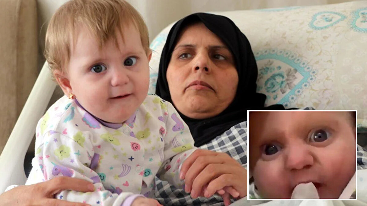 Kurtarıldıktan sonra sağlık ekibinin parmağını emdiği görüntülerle depremin simgelerinden olan, hemşirelerin "Gizem" ismini verdiği bebek, Adana Şehir Hastanesi’ne kaldırılarak gözetim altına alındı.<br><br>