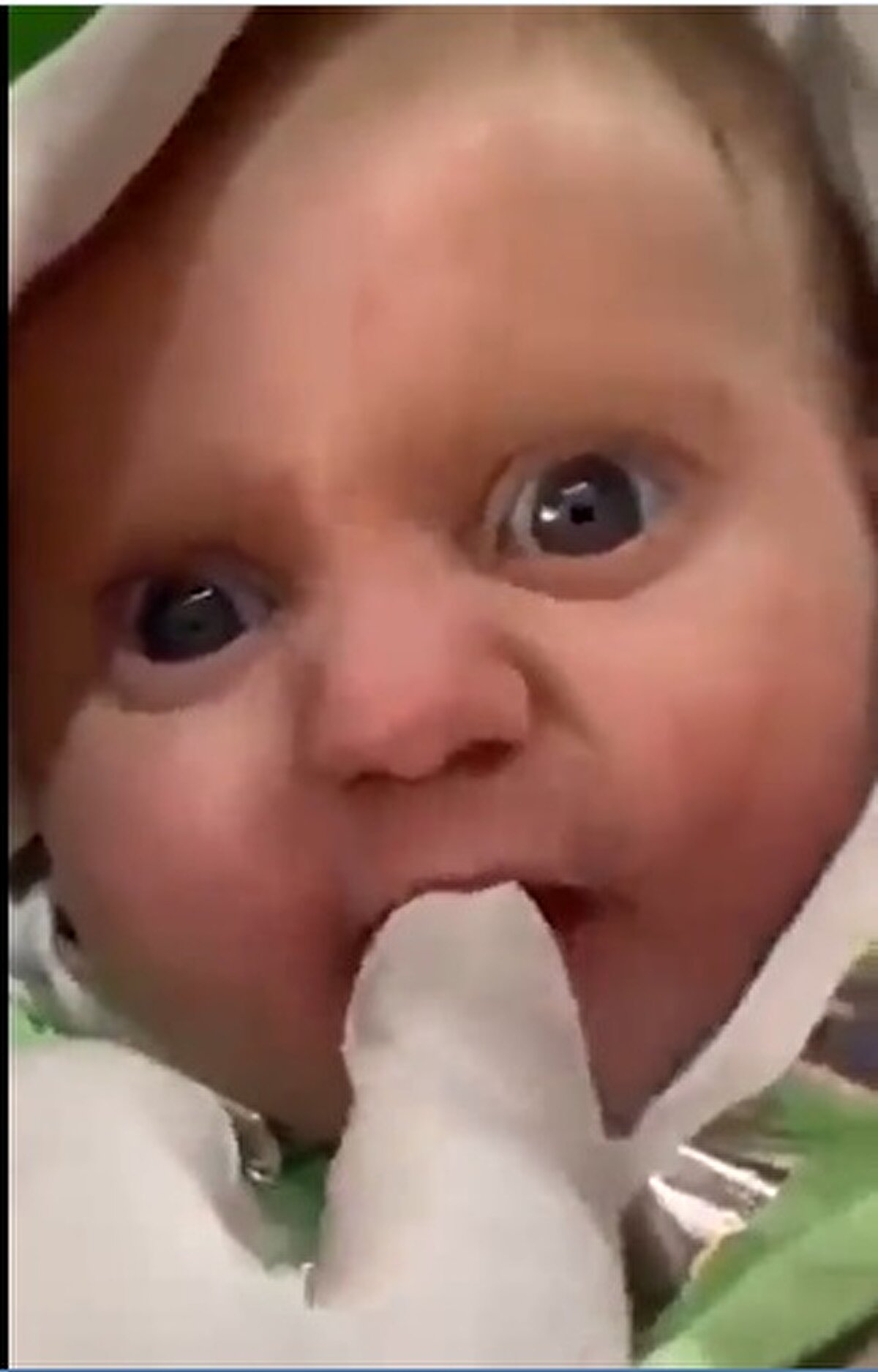 Bebek, herhangi bir sağlık probleminin olmaması üzerine bakanlık tarafından bakım altına alındı. Daha sonra Cumhurbaşkanlığı uçağıyla Ankara’ya getirilen bebek, Etlik Şehir Hastanesi’nde yapılan kontroller sonrası Aile ve Sosyal Hizmetler Bakanlığı'na bağlı kuruluşa yerleştirildi.<br><br>