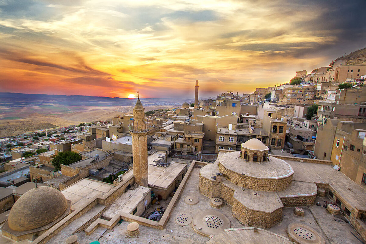Midyat, Mardin <br>Nüfus: 118.625 kişi