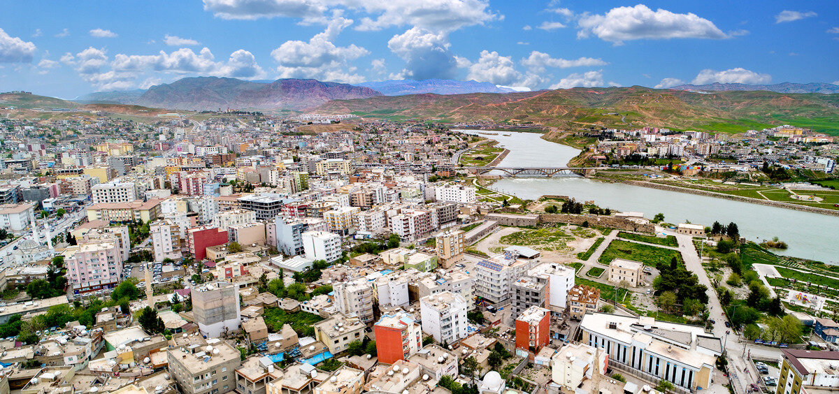 Cizre, Şırnak <br>Nüfus: 155.182 kişi