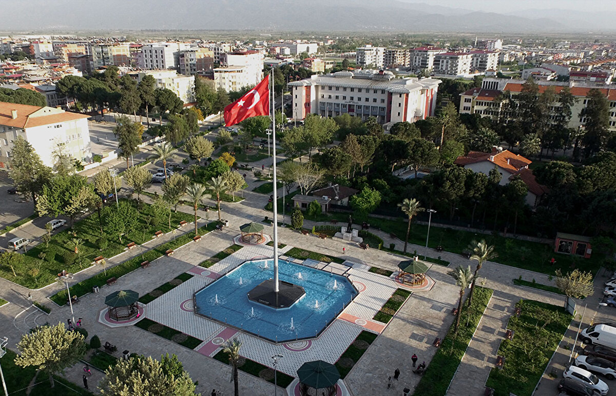 Nazilli, Aydın <br>Nüfus: 160.581 kişi
