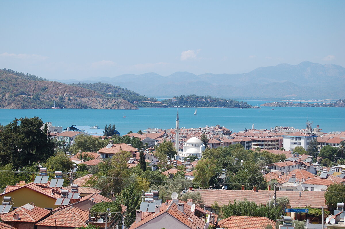 Fethiye, Muğla <br>Nüfus: 170.379 kişi