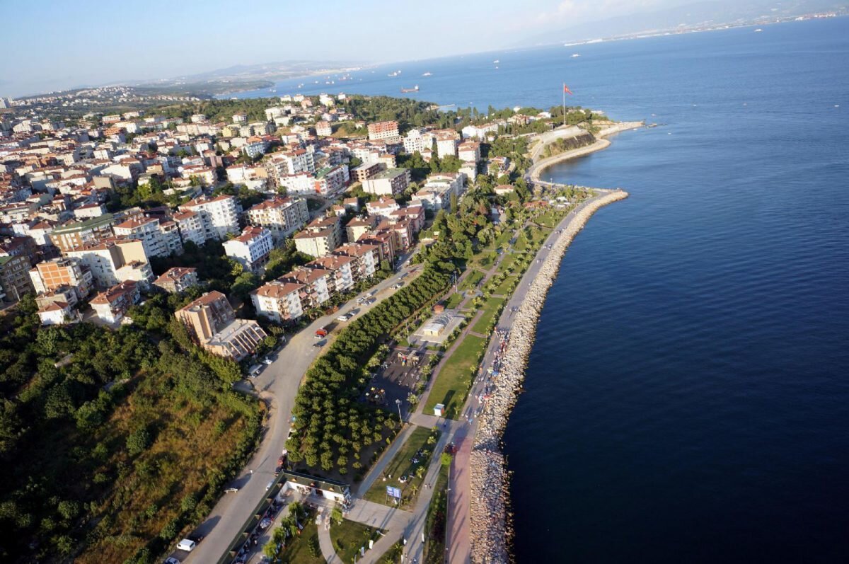 Gebze, Kocaeli <br><br>Nüfus: 399.558 kişi