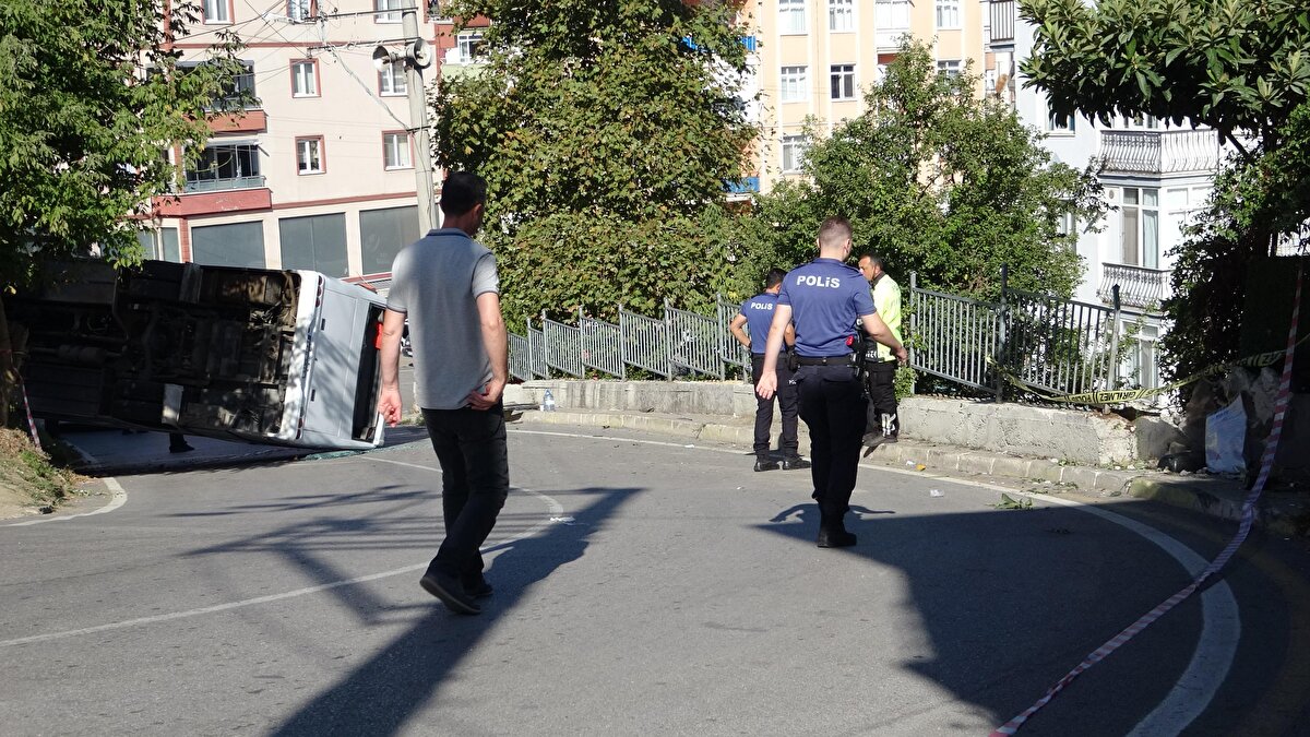 Ağır yaralı çocuk, hastanedeki müdahaleye rağmen kurtarılamadı.<br><br>