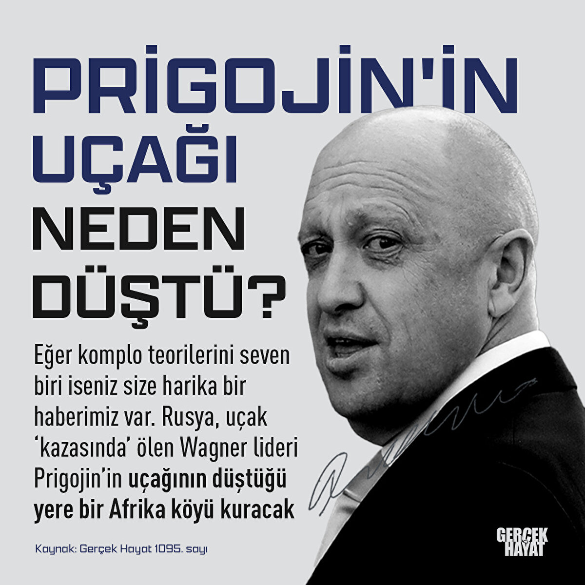 Rusya, uçak ‘kazasında’ ölen Wagner lideri Prigojin’in uçağının düştüğü yere bir Afrika köyü kuracak