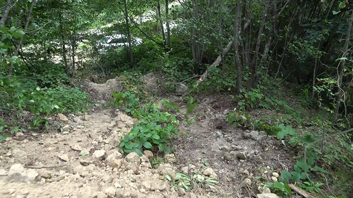 Çevredekilerin ihbarıyla başlatılan soruşturmada jandarma ekipleri bölgede incelemelerde bulundu. Şüphelilerin yakalanması için çalışma başlatıldı.<br>
