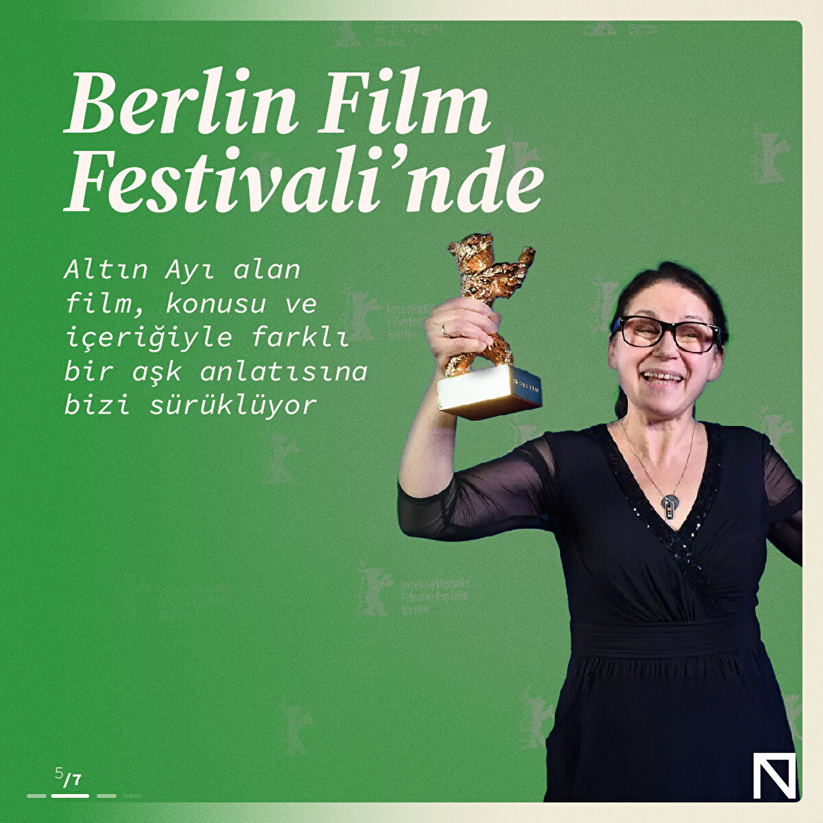 Berlin Film Festivali’nde Altın Ayı alan film, konusu ve içeriğiyle farklı bir aşk anlatısına bizi sürüklüyor