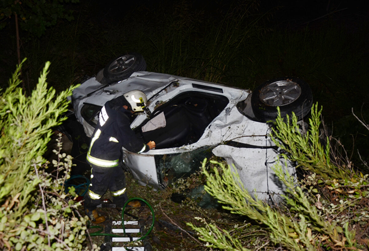 Bakıcı ve Kösedal'ın cenazeleri incelemenin ardından Serik Devlet Hastanesi morguna, oradan da otopsi için Antalya Adli Tıp Kurumuna gönderildi.<br><br>