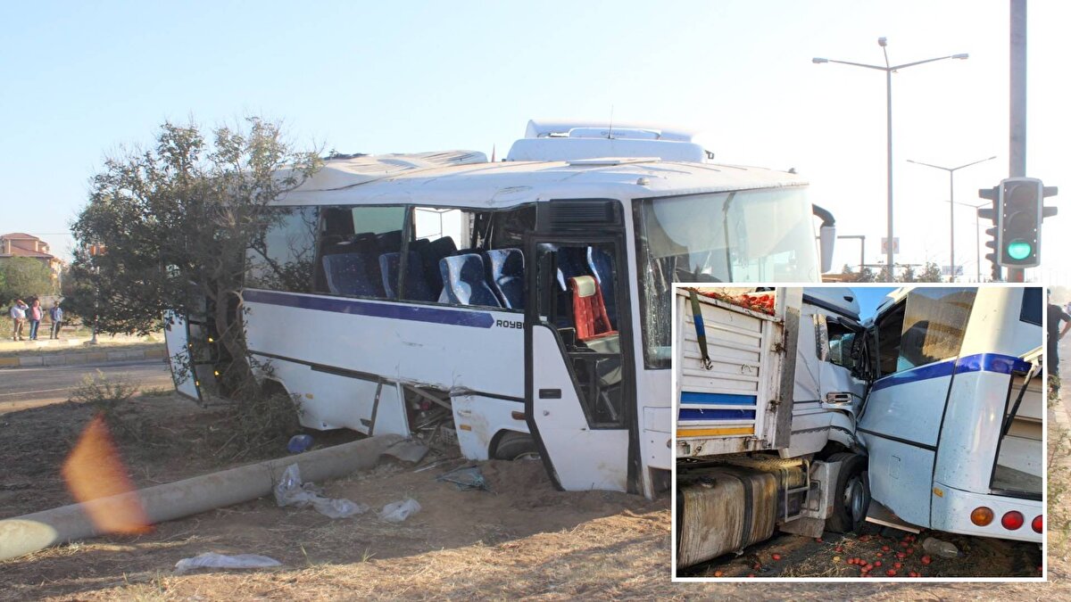 Kaza, saat 11.30 sıralarında Ankara-İzmir E96 kara yolu Durasıllı Işıklı Kavşağı'nda meydana geldi. 
