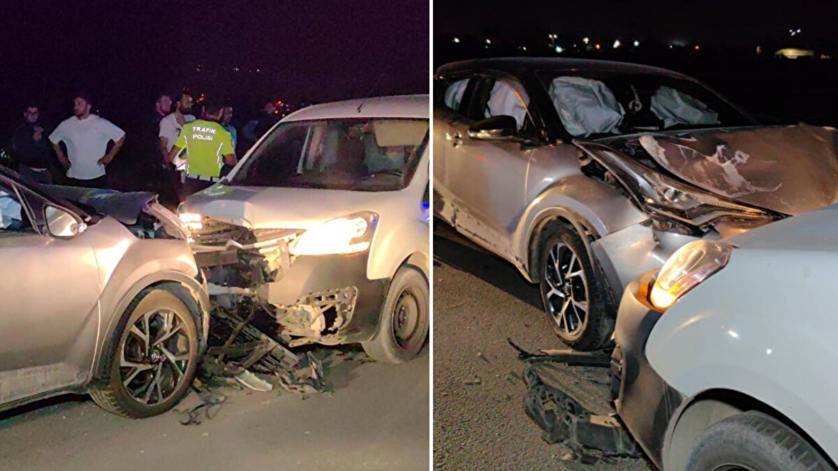 Kaza, saat 22.00 sıralarında Cumhuriyet ile Akhisar mahalleleri bağlantı yolunda meydana geldi.