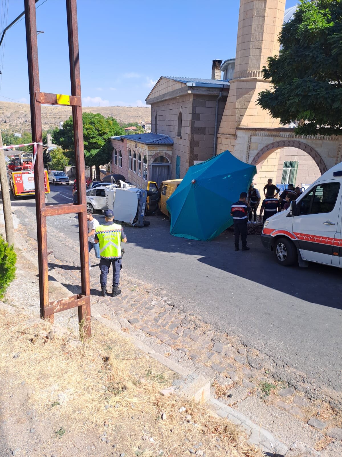 Kazayla ilgili soruşturma başlatıldı.