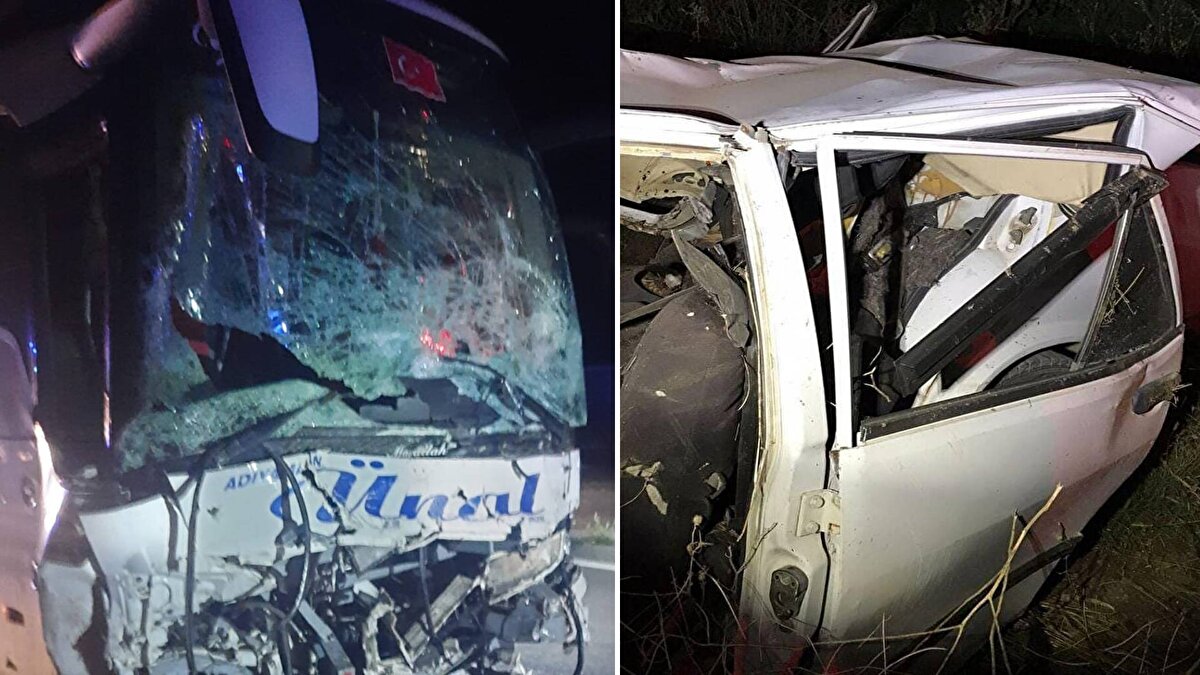 Kaza, saat 02.00 sıralarında Kayseri- Malatya yolunun 60'ıncı kilometresi Kamber mevkinde meydana geldi. 