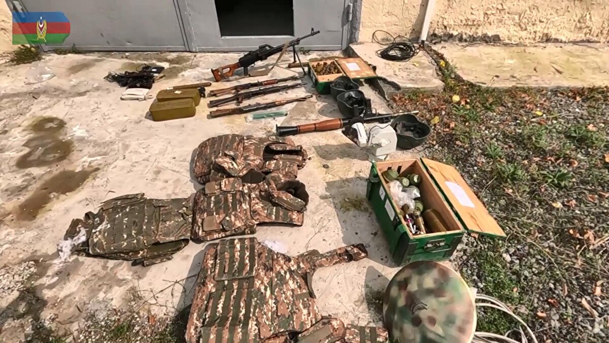 Yasadışı olarak faaliyet gösteren bu sivil tesis uzun süre askeri amaçlarla kullanılmıştı.