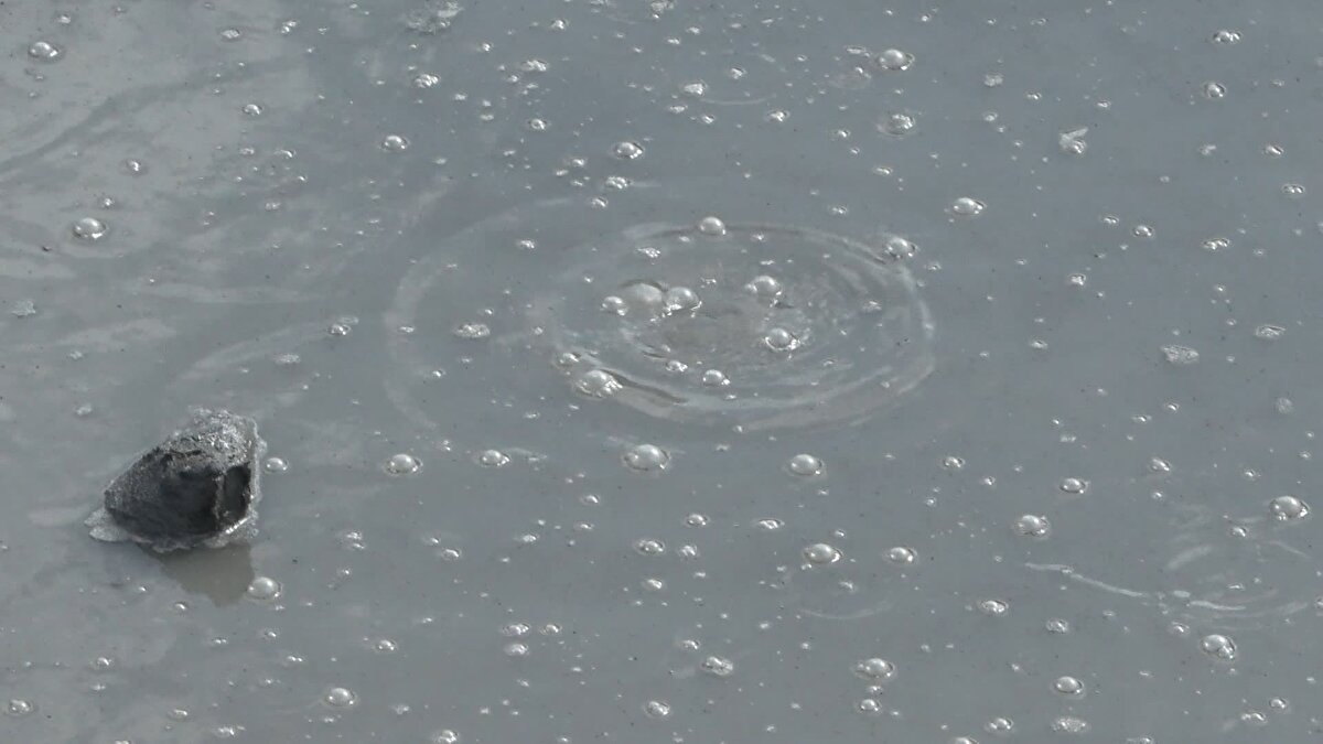 <br>"SUYUN FOKURDADIĞINI GÖRDÜK"<br><br>Çevre sakinlerinden Yaşar Çınar, "Suyun fokurdadığını gördük ve attığımız çekirdek paramparça oldu. Ondan sonra anladık ki kimyasal, sonra uzaklaştık.