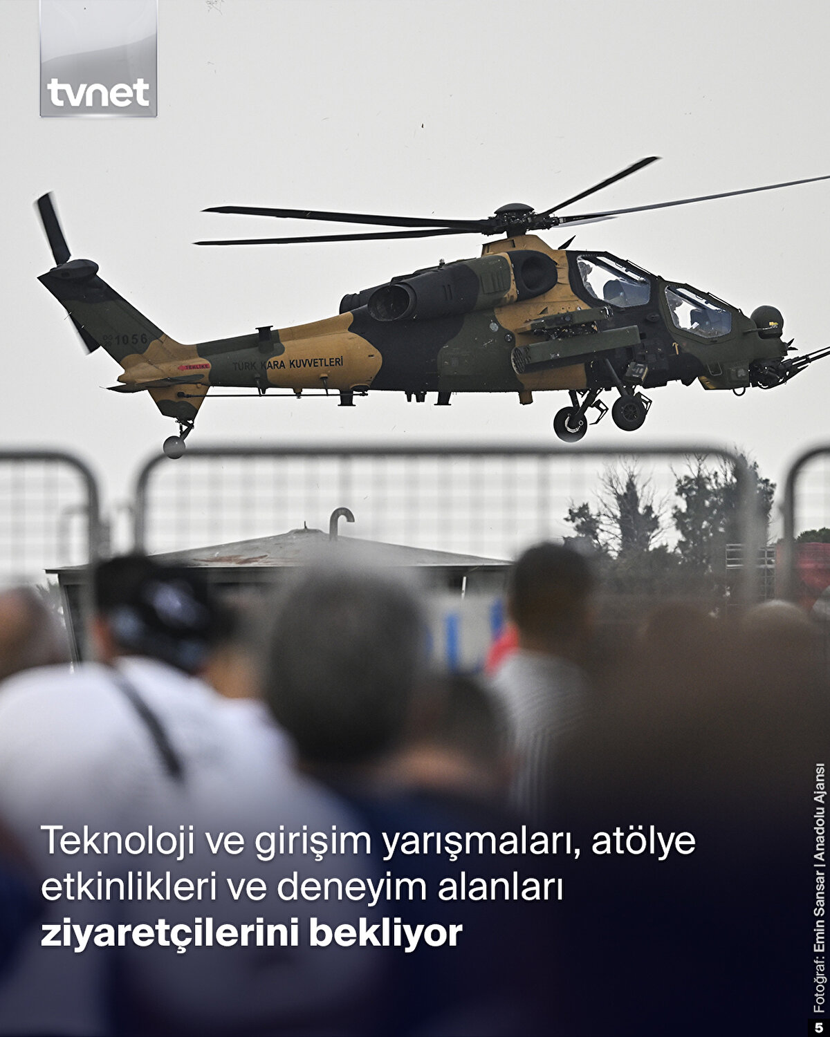 Teknoloji ve girişim yarışmaları, atölye etkinlikleri ve deneyim alanları ziyaretçilerini bekliyor