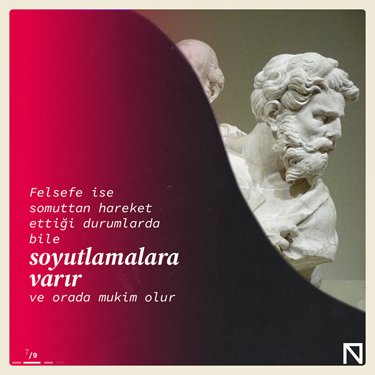 Nihayet bunlar insanın farklı melekeleriyle ilişkilidirler: Duyarlık sanatın payına, anlaksa felsefenin payına düşer