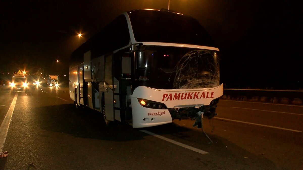 Kaza, saat 22.15 sıralarında Çamlık - Reşadiye Bağlantı Yolu üzerinde meydana geldi. Birol Kansu yönetimindeki şehirlerarası yolcu otobüsü, iddiaya göre, yoğun sisin hakim olduğu otoyolda şerit değiştirmek isteyen Yusuf Kenan Çakmak yönetimindeki plakalı ticari taksiye arkadan çarptı. 