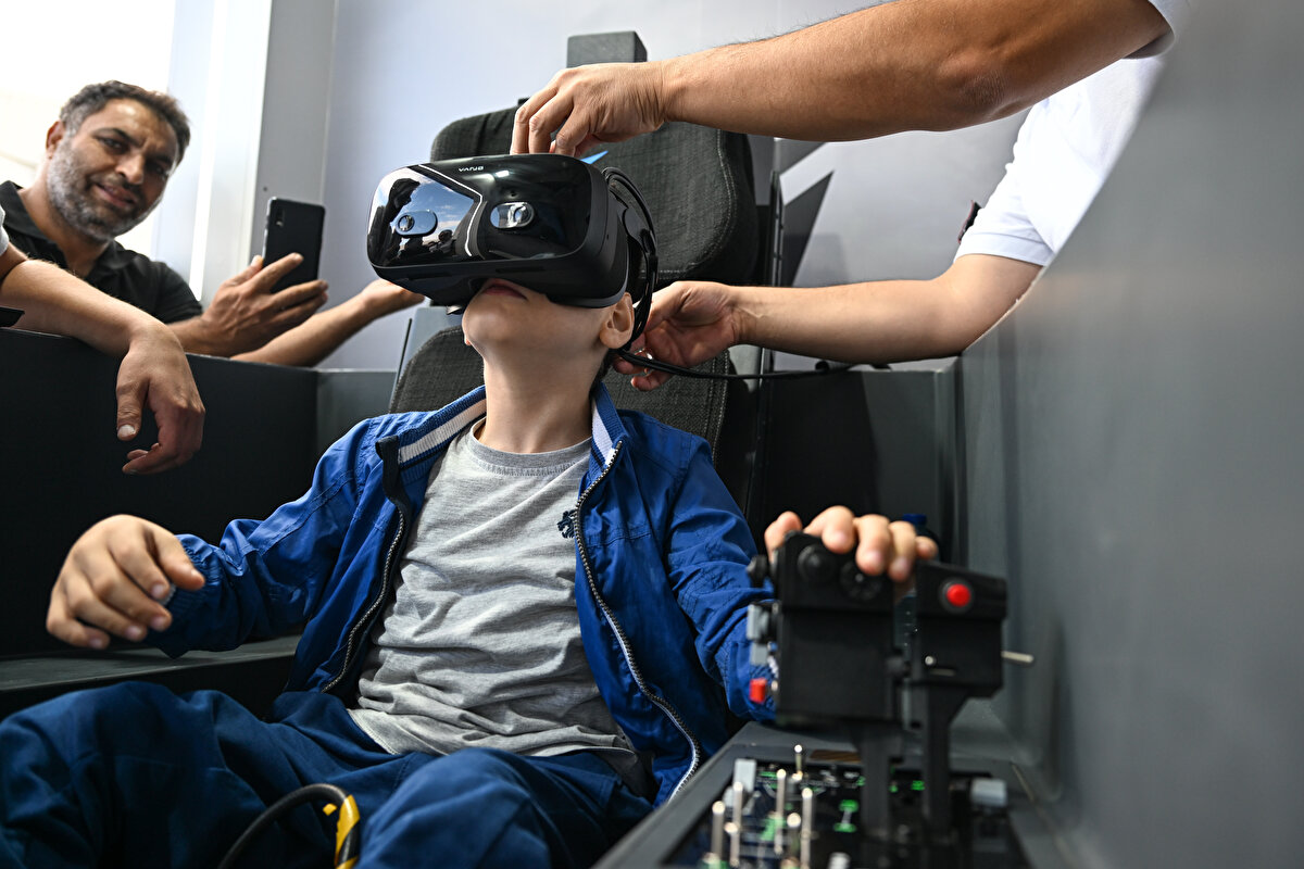 "TEKNOFEST Bilim Sokağı Atölyeleri" de gün boyunca misafirlerini ağırlayacak.<br>