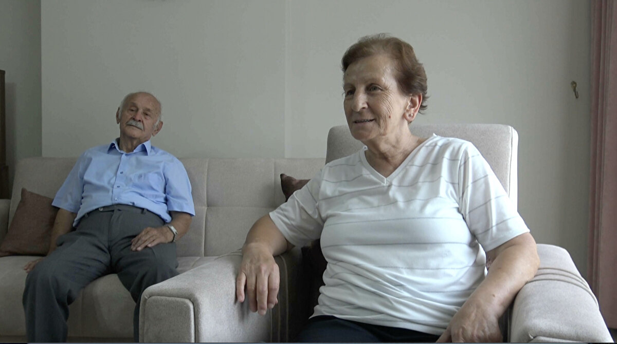 Nazım Özdemir​, kentte 2021'de Müze Müdürlüğü kurulduğunu öğrenince babasından kalan, üzerinde eski Türkçe yazılar bulunan mermeri yetkililere verdi.<br>