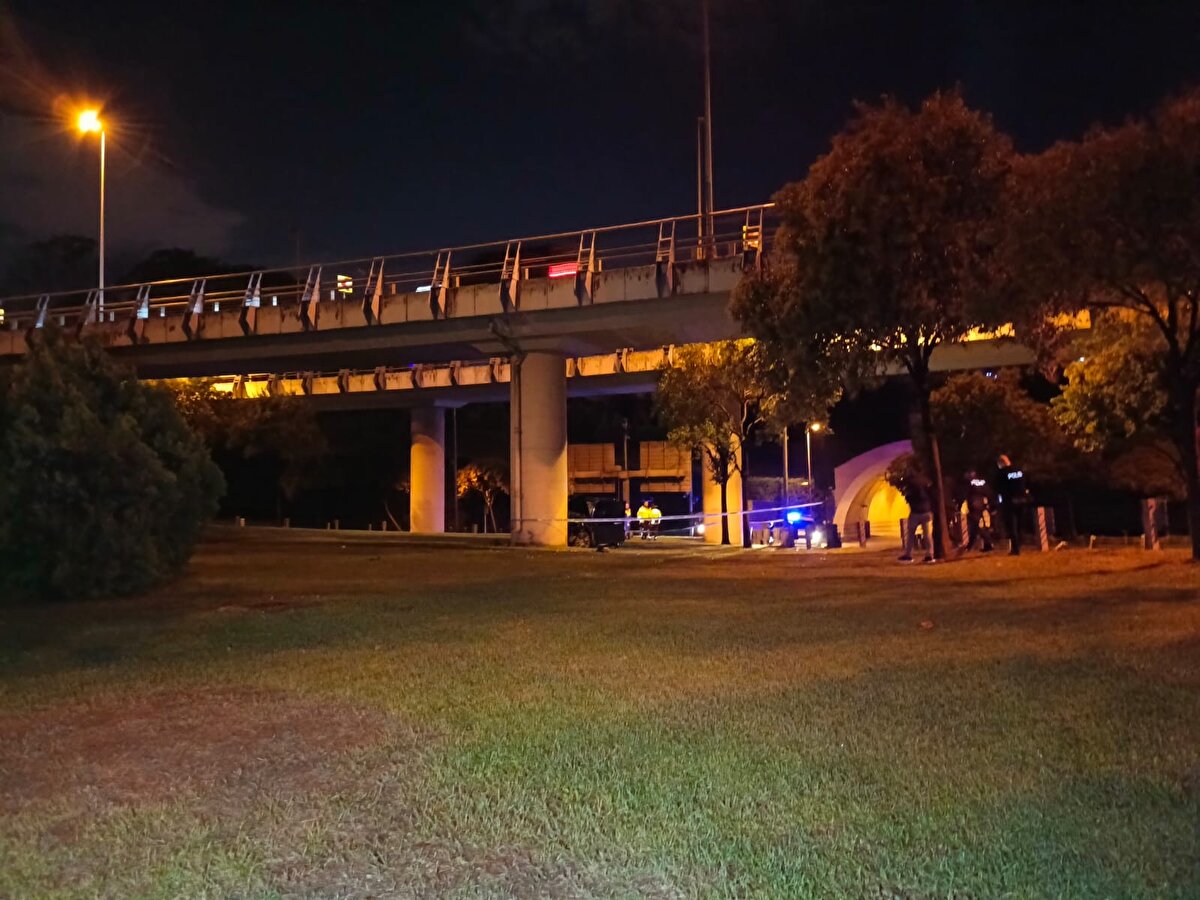 Tünel içerisinde seyir halinde bulunan F.T. yönetimindeki cip, bilinmeyen bir nedenle sürücüsünün direksiyon hakimiyetini kaybetmesi sonucu kontrolden çıktı.