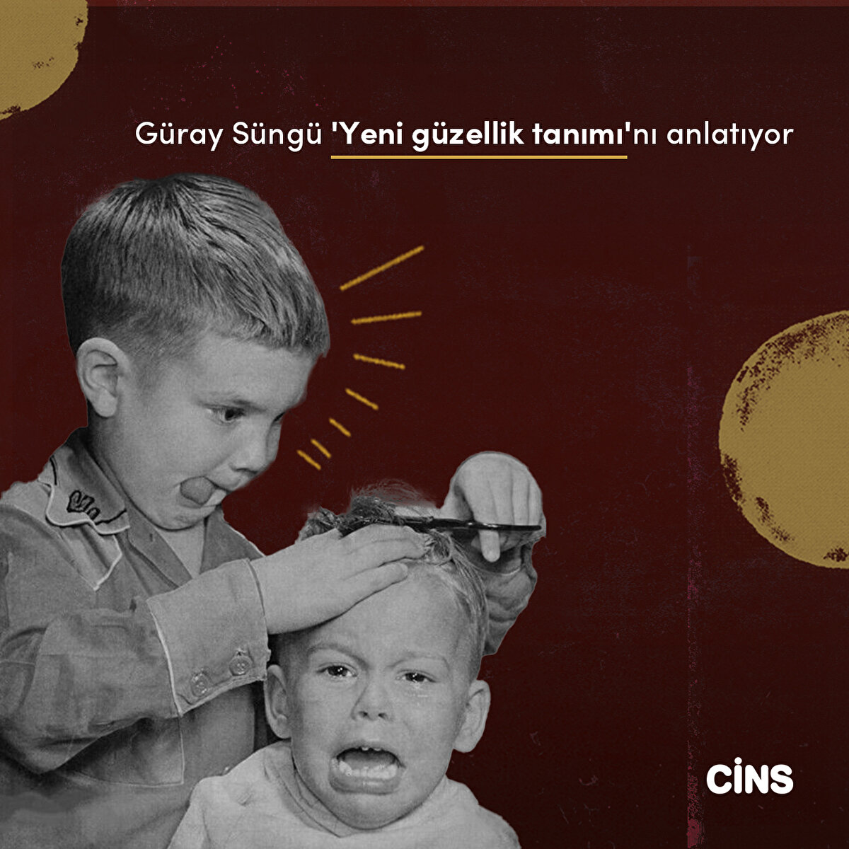 Güray Süngü 'Yeni güzellik tanımı'nı anlatıyor
