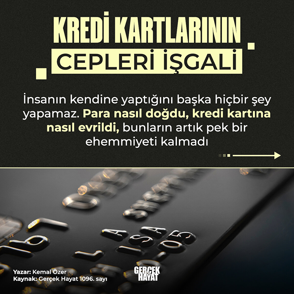 İnsanın kendine yaptığını başka hiçbir şey yapamaz