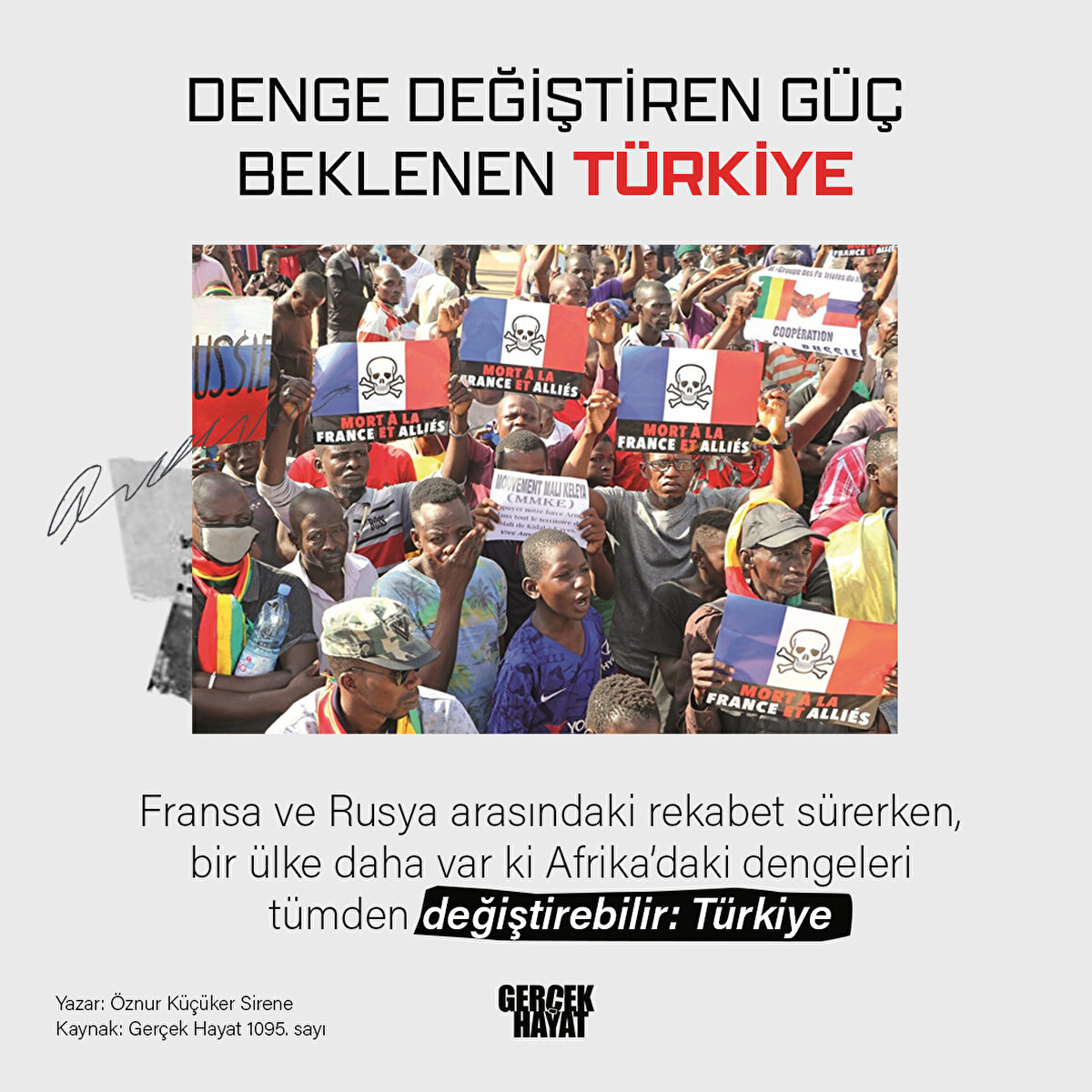 Fransa ve Rusya arasındaki rekabet sürerken, bir ülke daha var ki Afrika’daki dengeleri tümden değiştirebilir: Türkiye