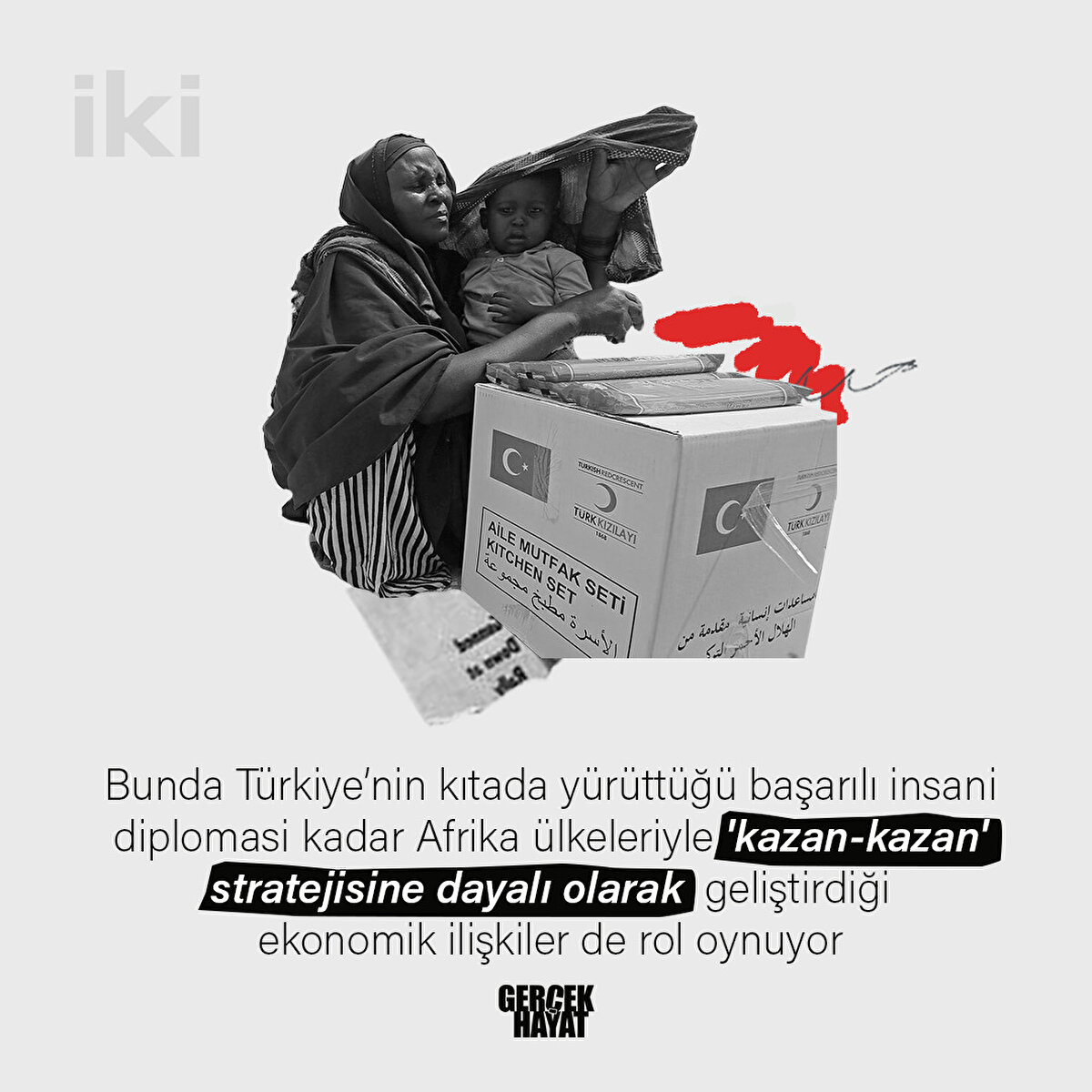 Bunda Türkiye’nin kıtada yürüttüğü başarılı insani diplomasi kadar Afrika ülkeleriyle 'kazan-kazan' stratejisine dayalı olarak geliştirdiği ekonomik ilişkiler de rol oynuyor