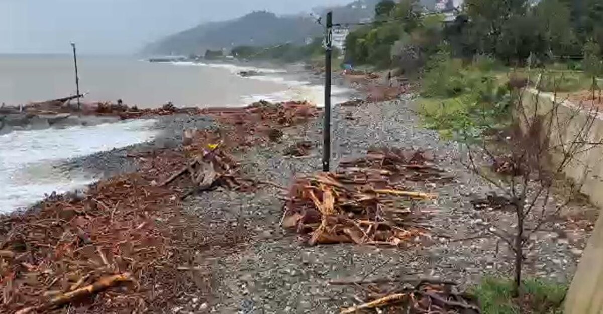 Rize- Güneysu kara yolunda çukur oluştu. Artvin'de merkez, Arhavi, Hopa ve Borçka ilçelerinde de etkisini artıran yağış, su baskınları ve heyelanlara neden oldu. Borçka-Hopa kara yolunda debisi yükselen dereden taşan sel suları, ulaşımda aksaklıklar yaşattı. Trabzon'un Of ve Çaykara ilçelerinde de taşkınlar meydana geldi. Of-Çaykara kara yolu, gece saatlerinde dere taşması sonucu kısa süreliğine ulaşıma kapandı. Meteorolojiden yağışların, Rize ve Artvin'in kıyı kesimlerinde yer yer kuvvetli olması beklendiği belirtildi.