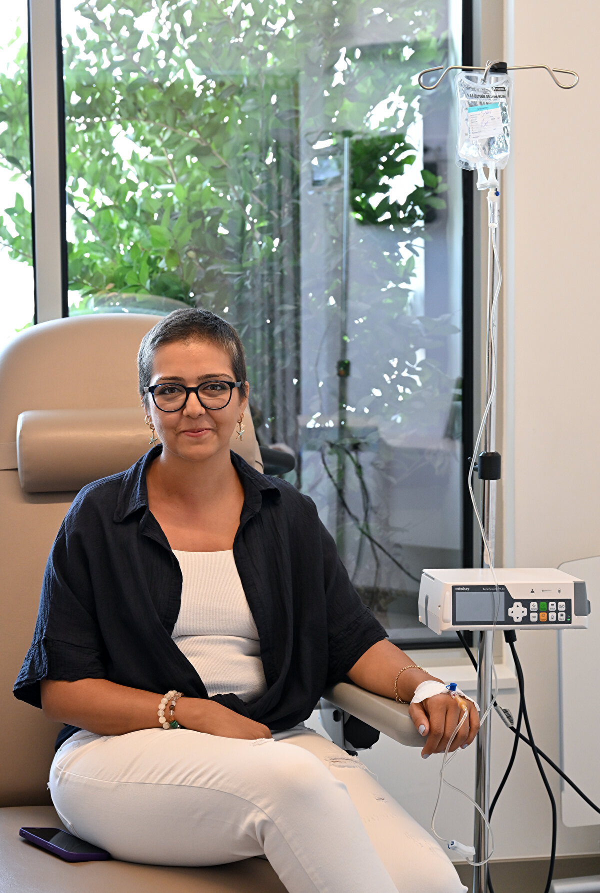 İnsanlara moral vermeye başladığını belirten Baş, şöyle devam etti:<br><br>"Ben agresif bir tümöre sahiptim ve yaşım çok genç. İnsanlar beni gördükçe daha çok motive olmaya başladılar. O kadar güzel mesajlar alıyorum ki onlardan. Hasta yakınları bana ulaşıyorlar, moral olsun diye çocuklarına gösteriyorlar. Böyle bir kitleye ulaşabileceğim aslında hiç aklıma gelmemişti bu zamana kadar ama insanlara umut vermek güzel bir şey."