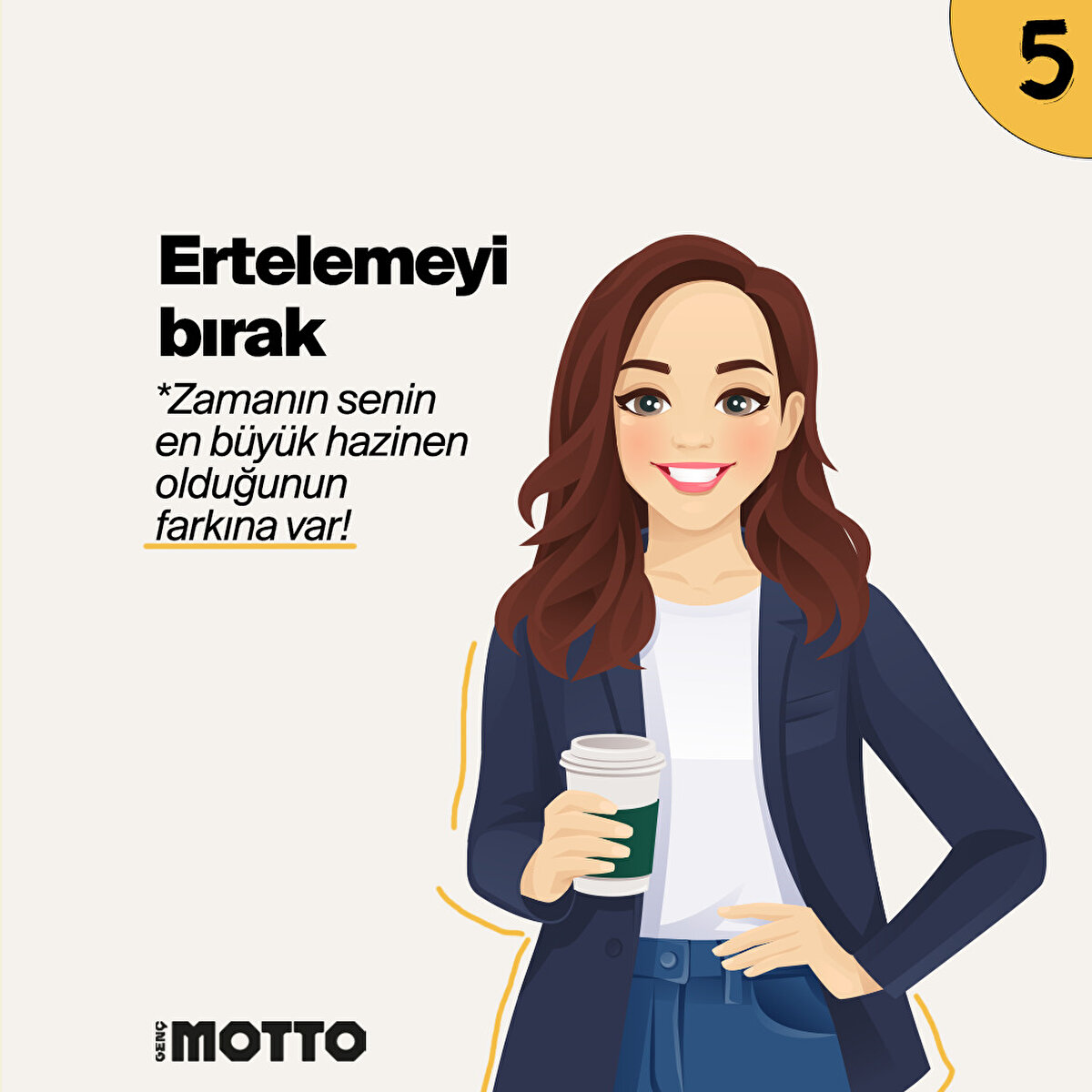 Ertelemeyi bırak 