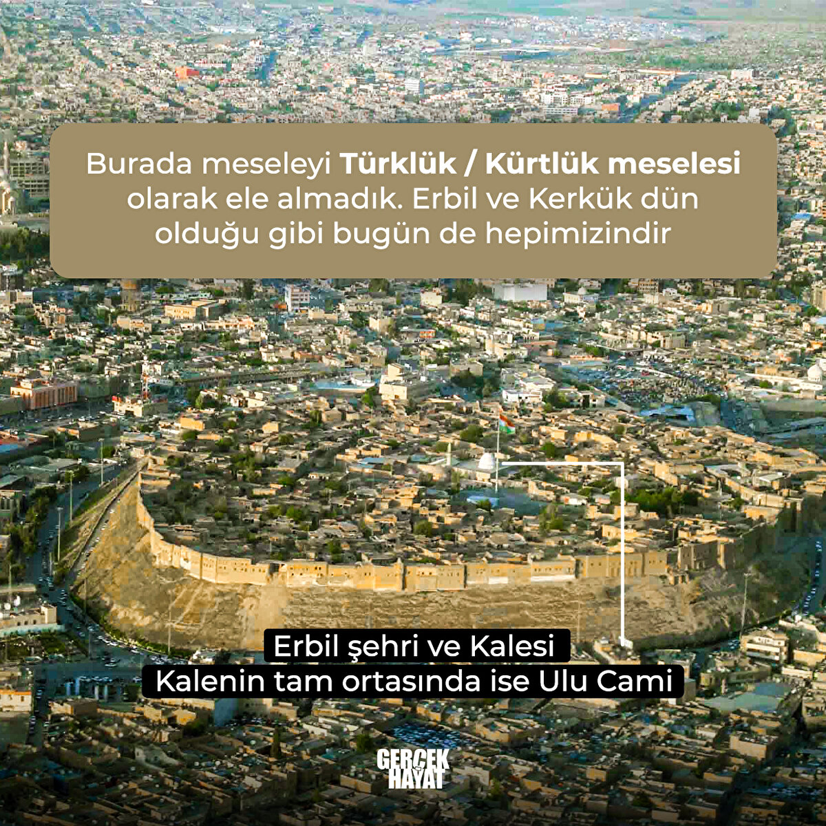 Burada meseleyi Türklük / Kürtlük meselesi olarak ele almadık