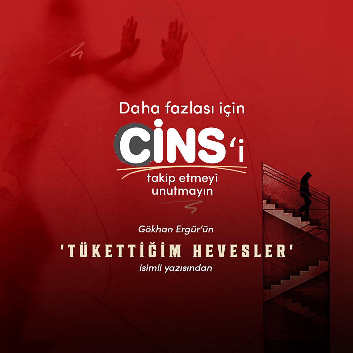 Gökhan Ergür'ün 'Tükettiğim hevesler' isimli yazısından