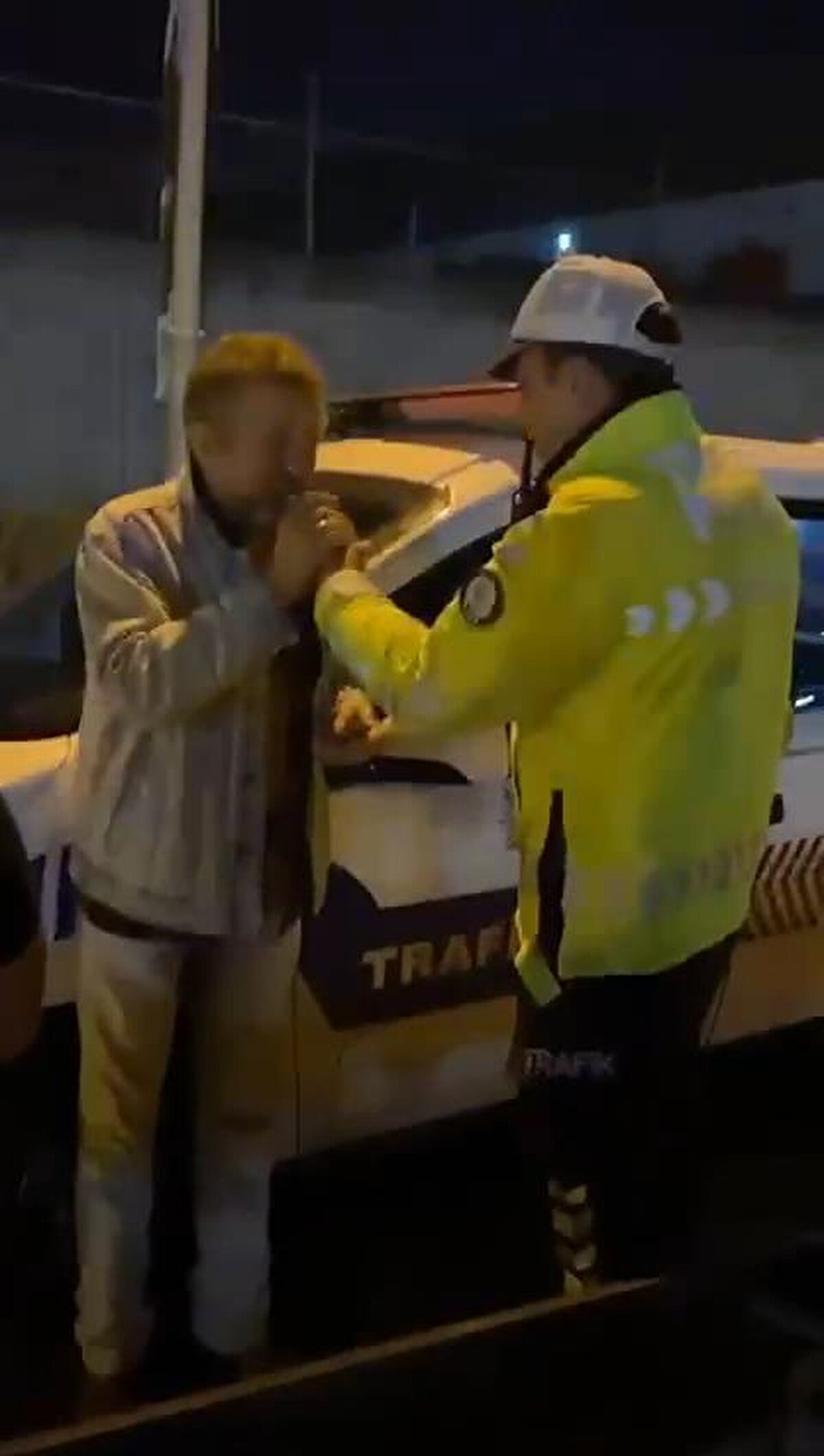 Üfledikten sonra "Çıkacağını biliyorum" dediği duyuldu. Durumunun iyi olup olmadığının sorulması üzerine Erkan Can, "Oğlum bende bir şey yok. Sakin ol, bende hiçbir şey yok. Matizim." diye cevap verdi.