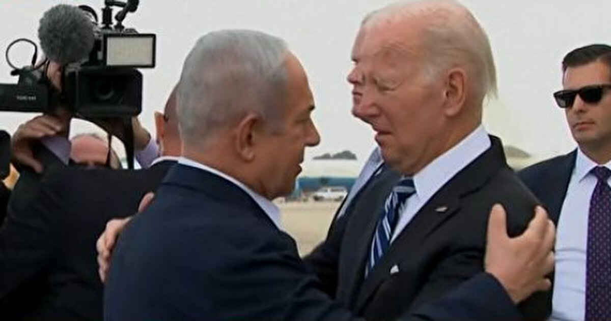 Biden'ın Netanyahu ile görüşmesinin ardından açıklama yapması bekleniyor.