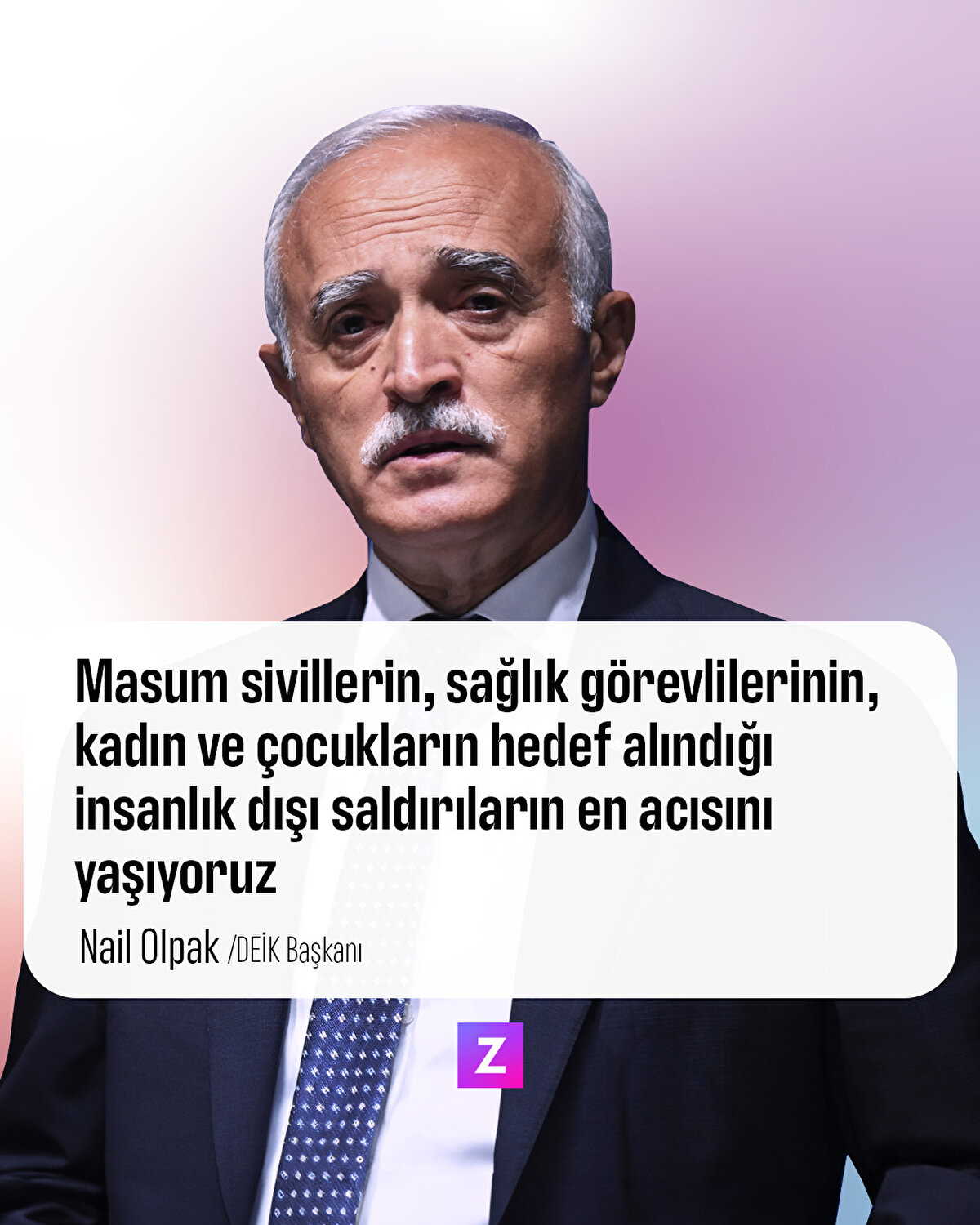 DEİK Başkanı Nail Olpak