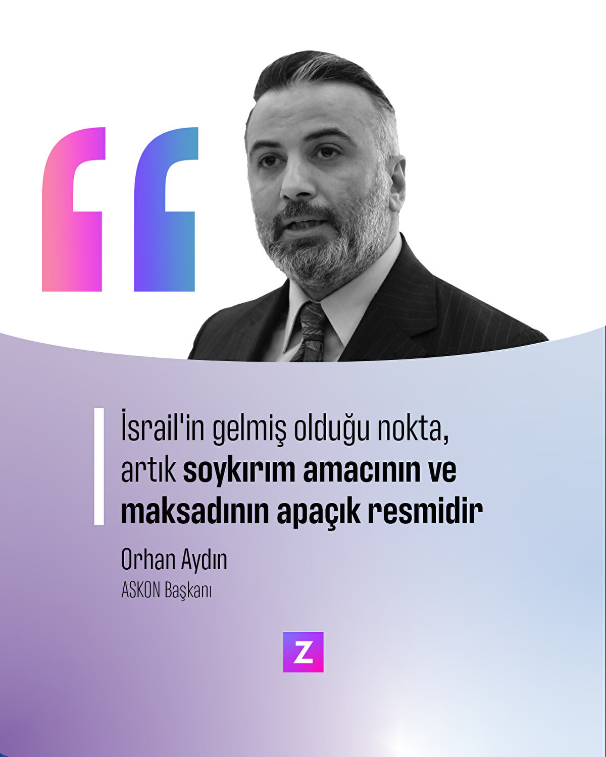 ASKON Başkanı Orhan Aydın