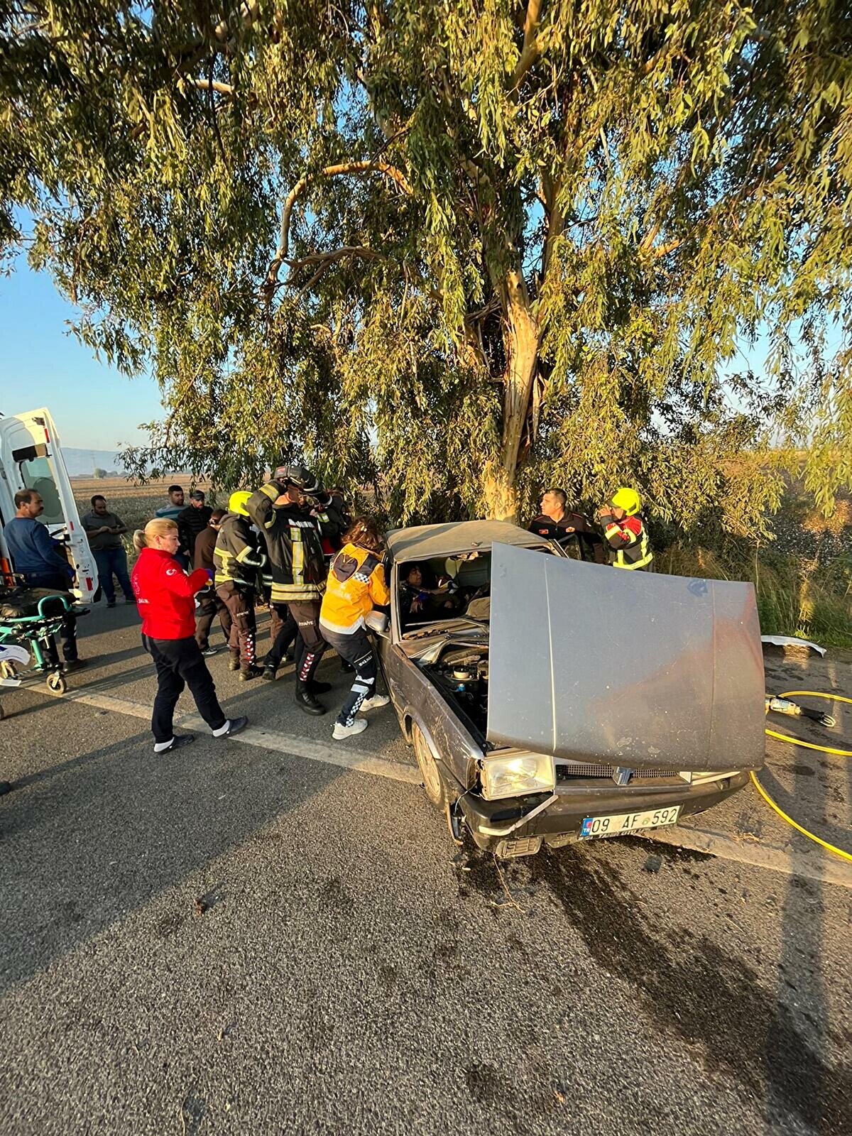 Kazada Ömer Kızılyaprak, Abdullah Kayar, Mahsur Özmen, İsmail Pehlivan, Engin Sezgin ve Ahsen Sezgin yaralandı.<br>