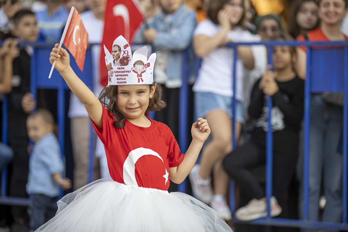 CUMHURİYET'İMİZ 100 YAŞINDA