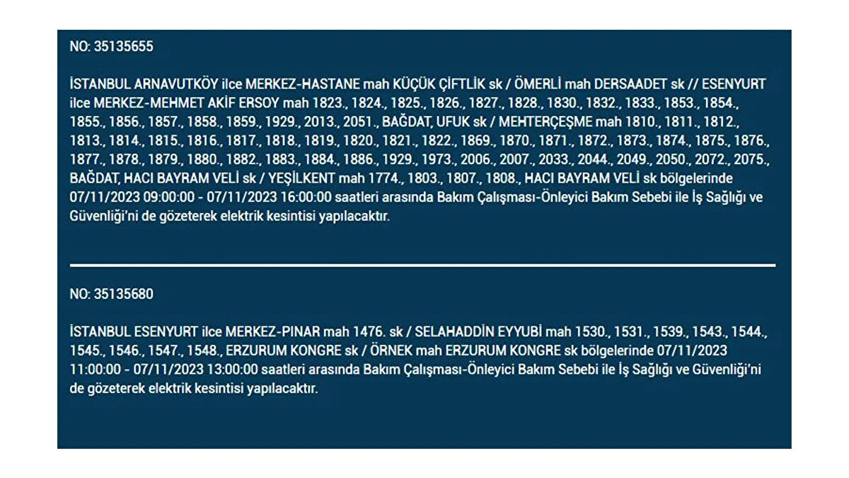 Arnavutköy-Esenyurt