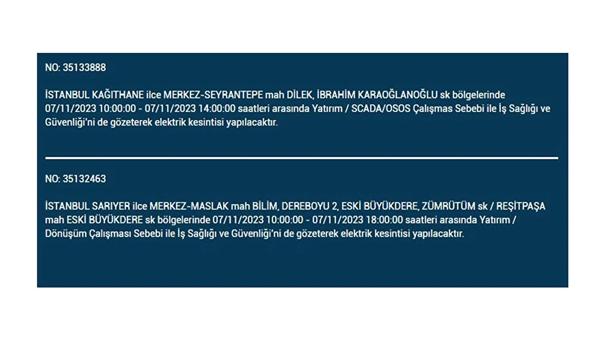 Kağıthane-Sarıyer