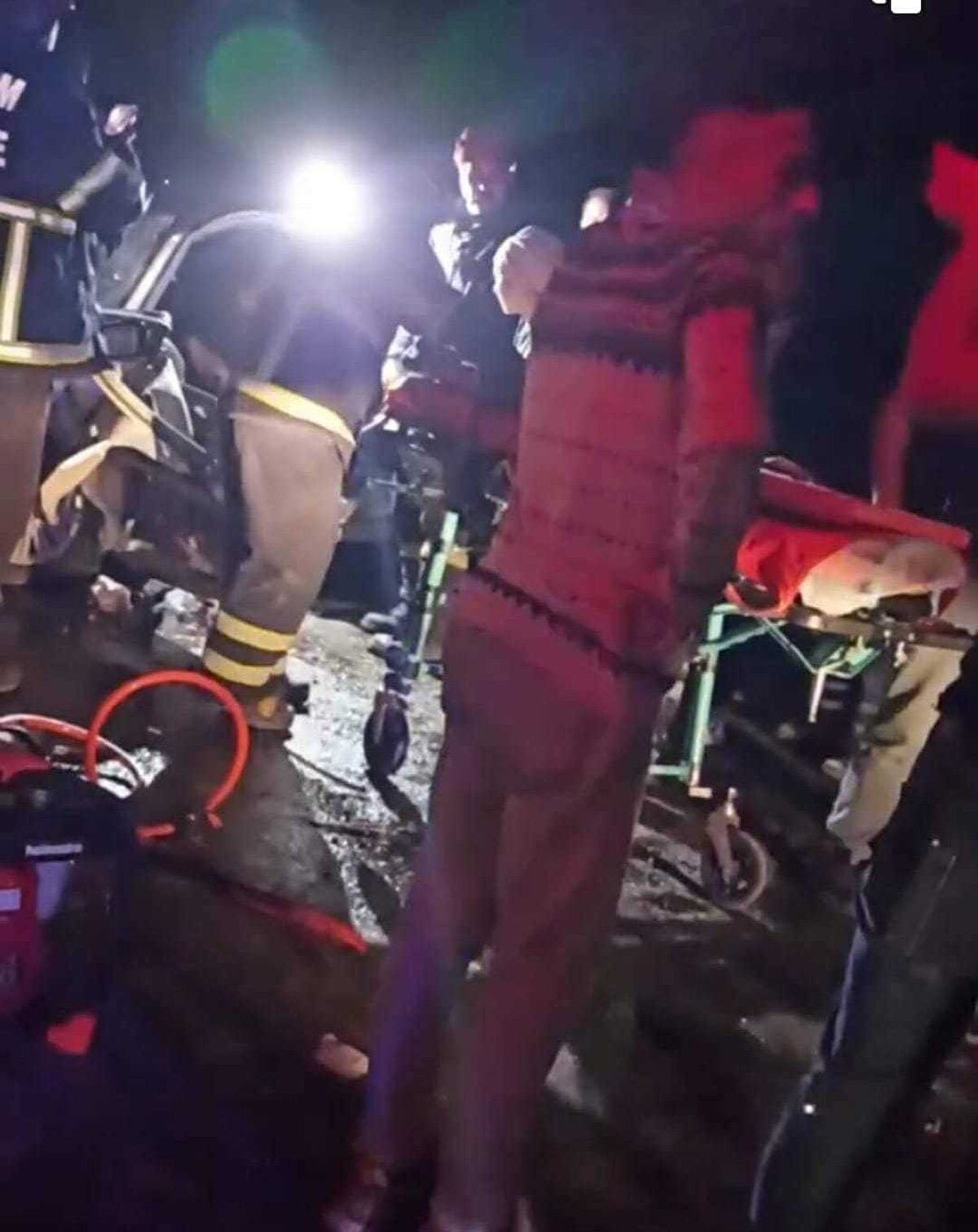 Yaralılar, sağlık ekiplerinin kaza yerindeki ilk müdahalesinin ardından Hitit Üniversitesi Erol Olçok Eğitim ve Araştırma Hastanesine kaldırılarak tedaviye alındı.