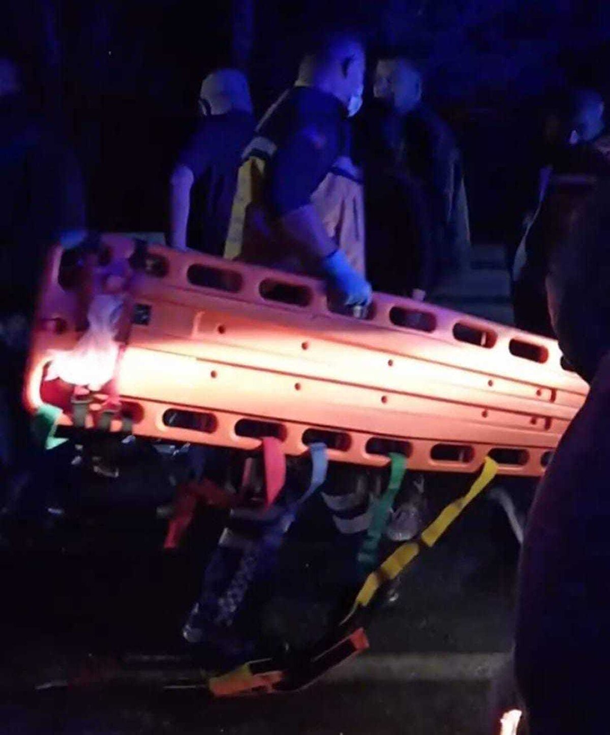 Kaza, akşam saatlerinde İskilip ilçe karayolu Danaderesi mevkisinde meydana geldi.