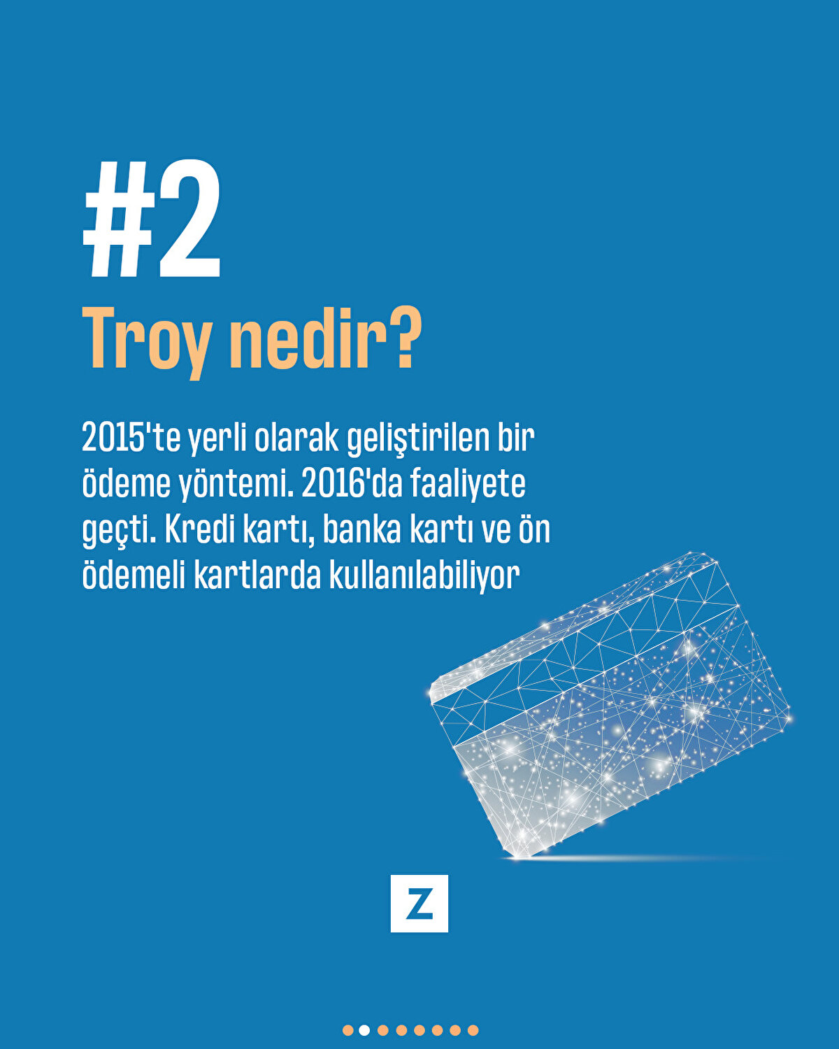 Troy, yerli olarak geliştirilen bir ödeme yönetimidir