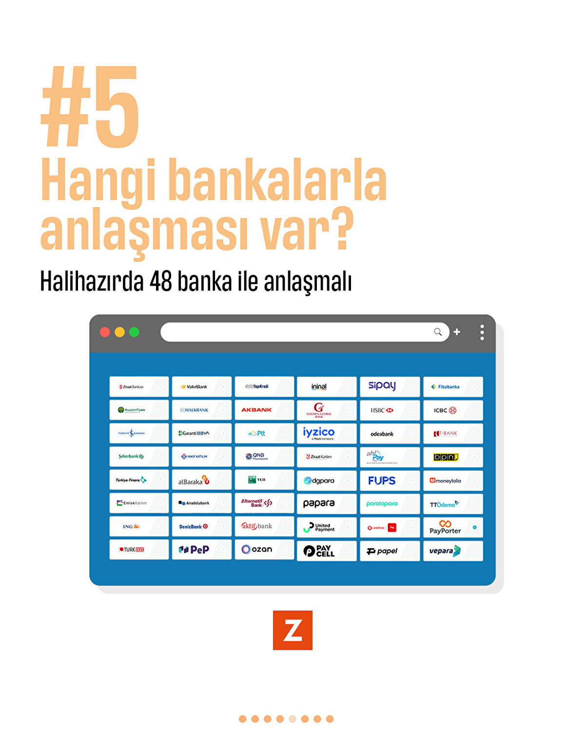 Troy'un 48 banka ile anlaşması bulunuyor