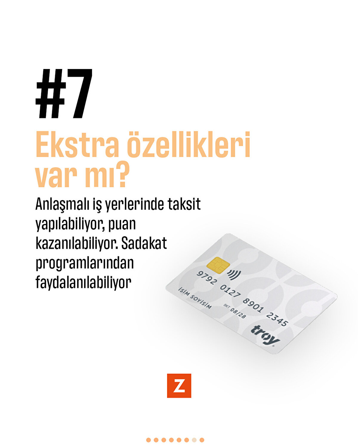 Troy'un ekstra özellikleri