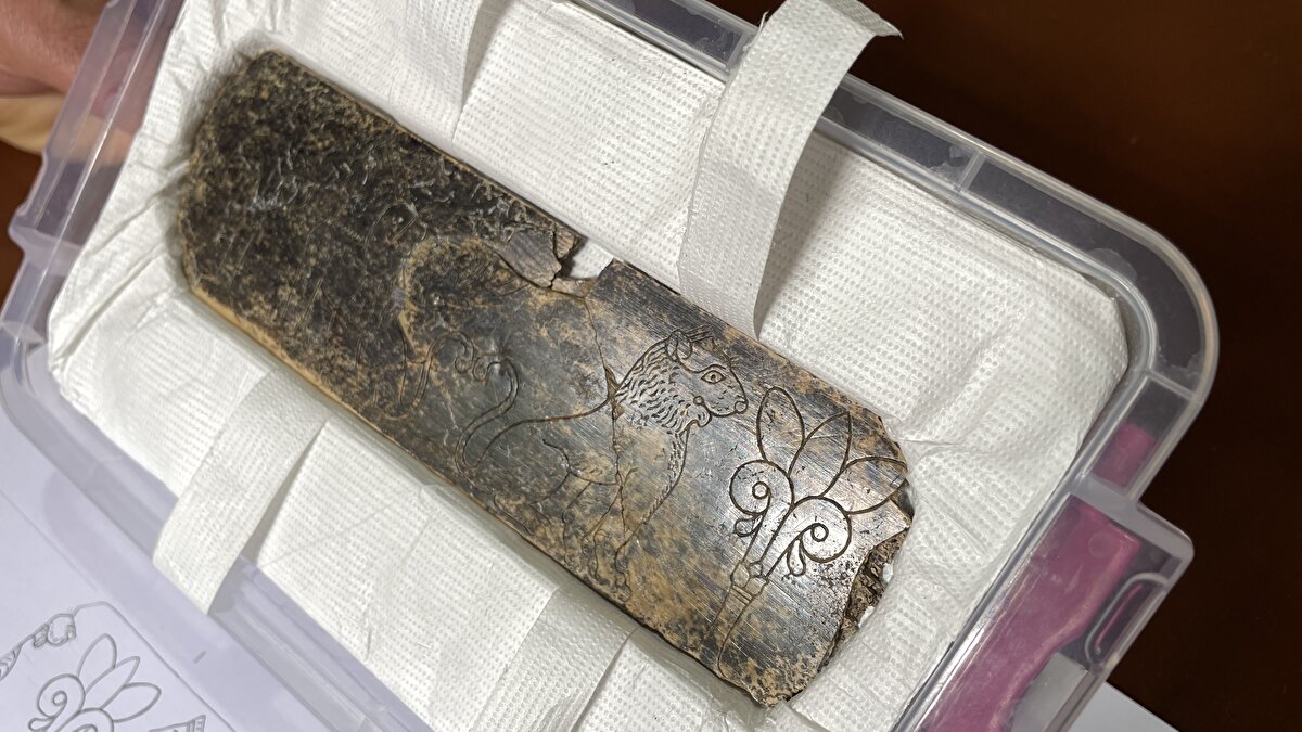 Schachner, bilimsel çalışmaları tamamladıktan sonra eserin Boğazköy Müzesi'nde sergileneceğini sözlerine ekledi.