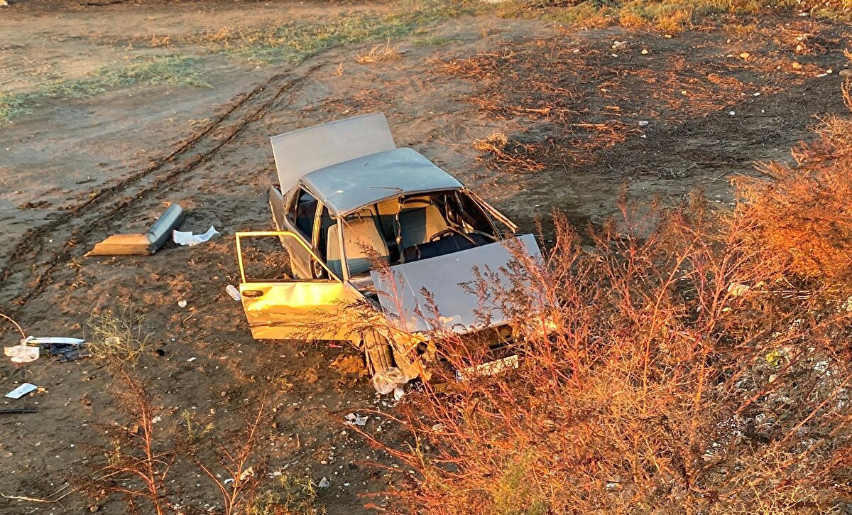 Kaza, Alaşehir-Salihli karayolu Piyadeler mevkiinde saat 08.00 sıralarında meydana geldi.